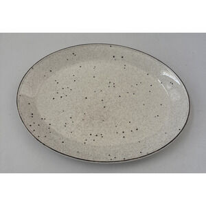 Vintage Johnson Brothers England "PATIO" Oval Serving IRONSTONE Platter